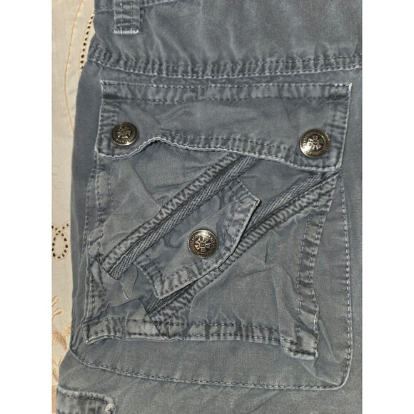 Vintage PD&C Paper Denim Cloth Men's Jean Shorts Rare 79135B Size 34 Blue - Picture 2 of 7